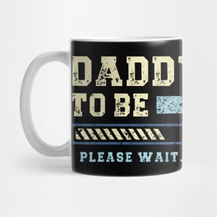 Daddy To Be Fatherhood Baby Announcement Expecting Father Mug